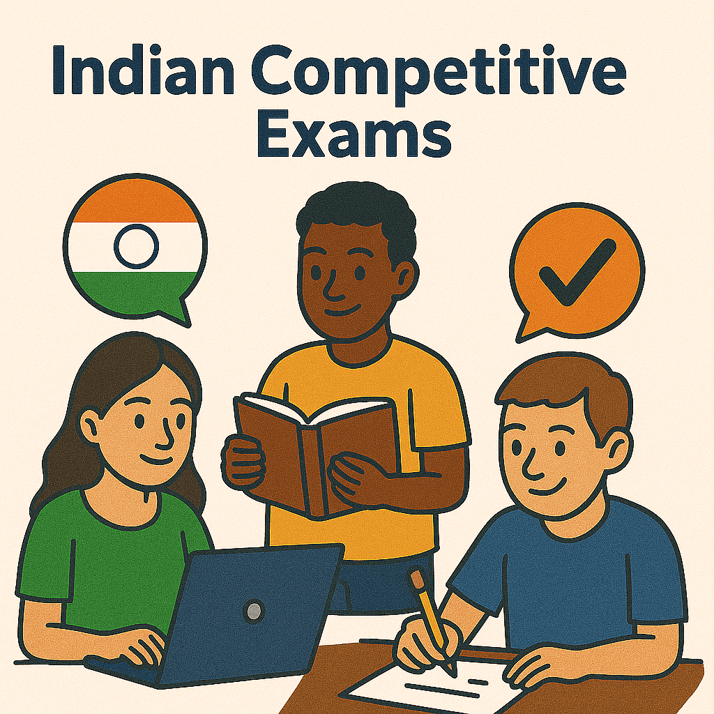 Indian Competitive Exams