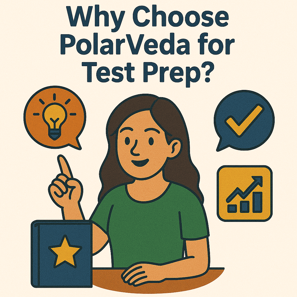 Why Choose PolarVeda for Test Prep?
